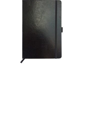 DutchNotebook Original PU zwart A6