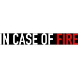 IN CASE OF FIRE